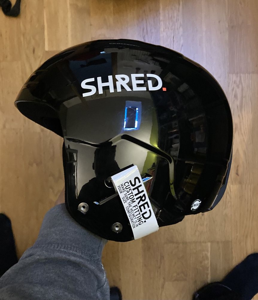 Kask narciarski Shred Basher S (51-54)