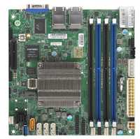 Продам материнскую плату Supermicro A2SDi-4C-HLN4F (Mini-ITX) 64Gb RAM