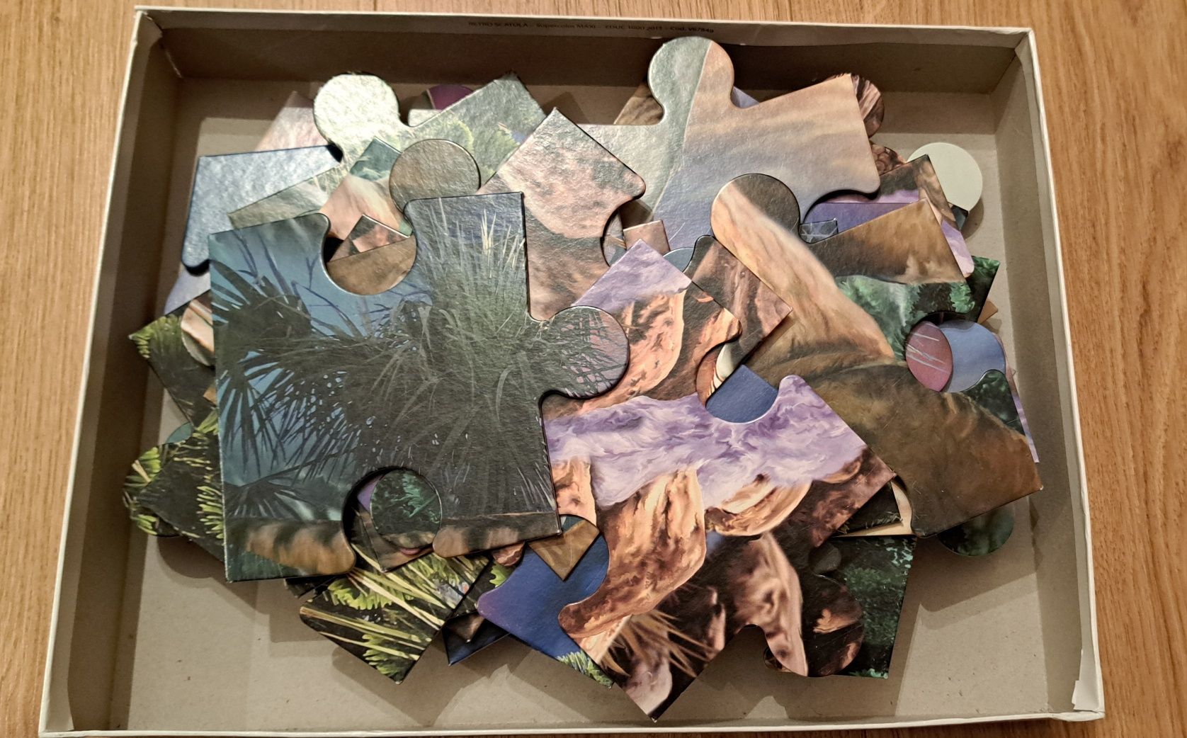 Puzzle dinozaury 3+