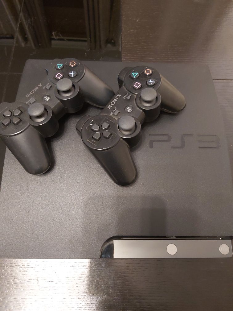 PlayStation 3 com 2 comandos