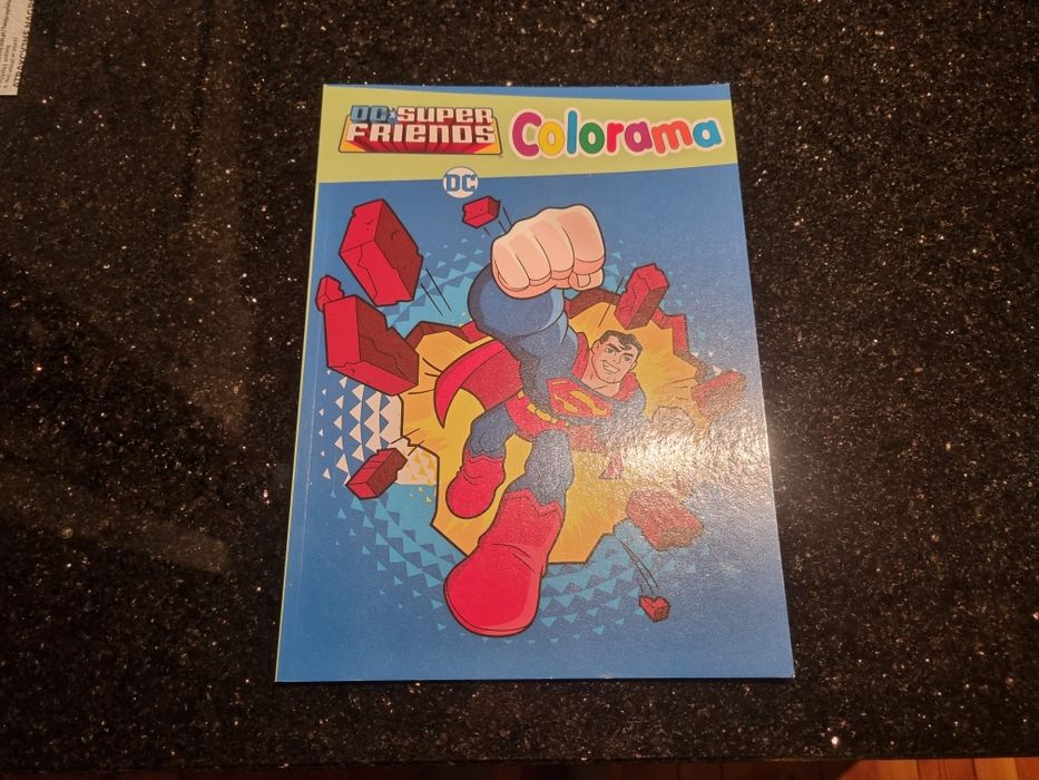 NOWA Kolorowanka Super Heros Super Friends Colorama bohaterowie