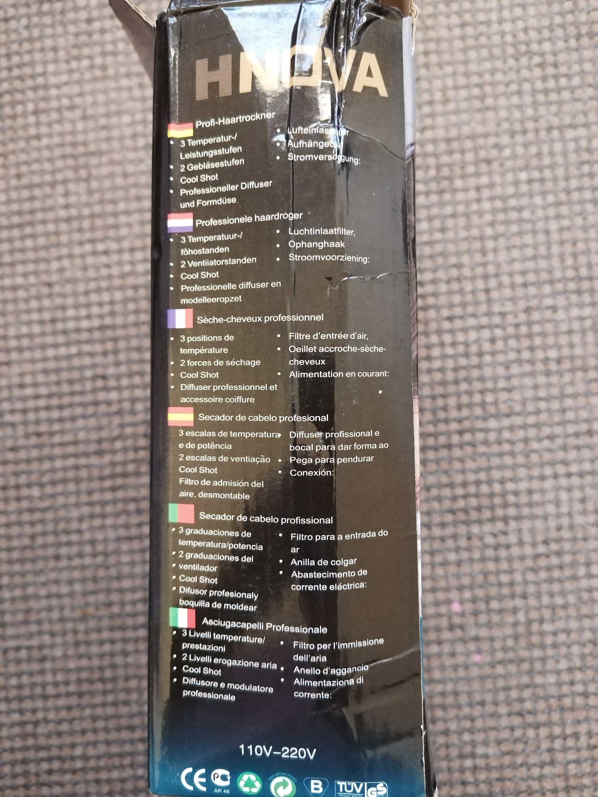 Фен для волосся HNOVA  5000W