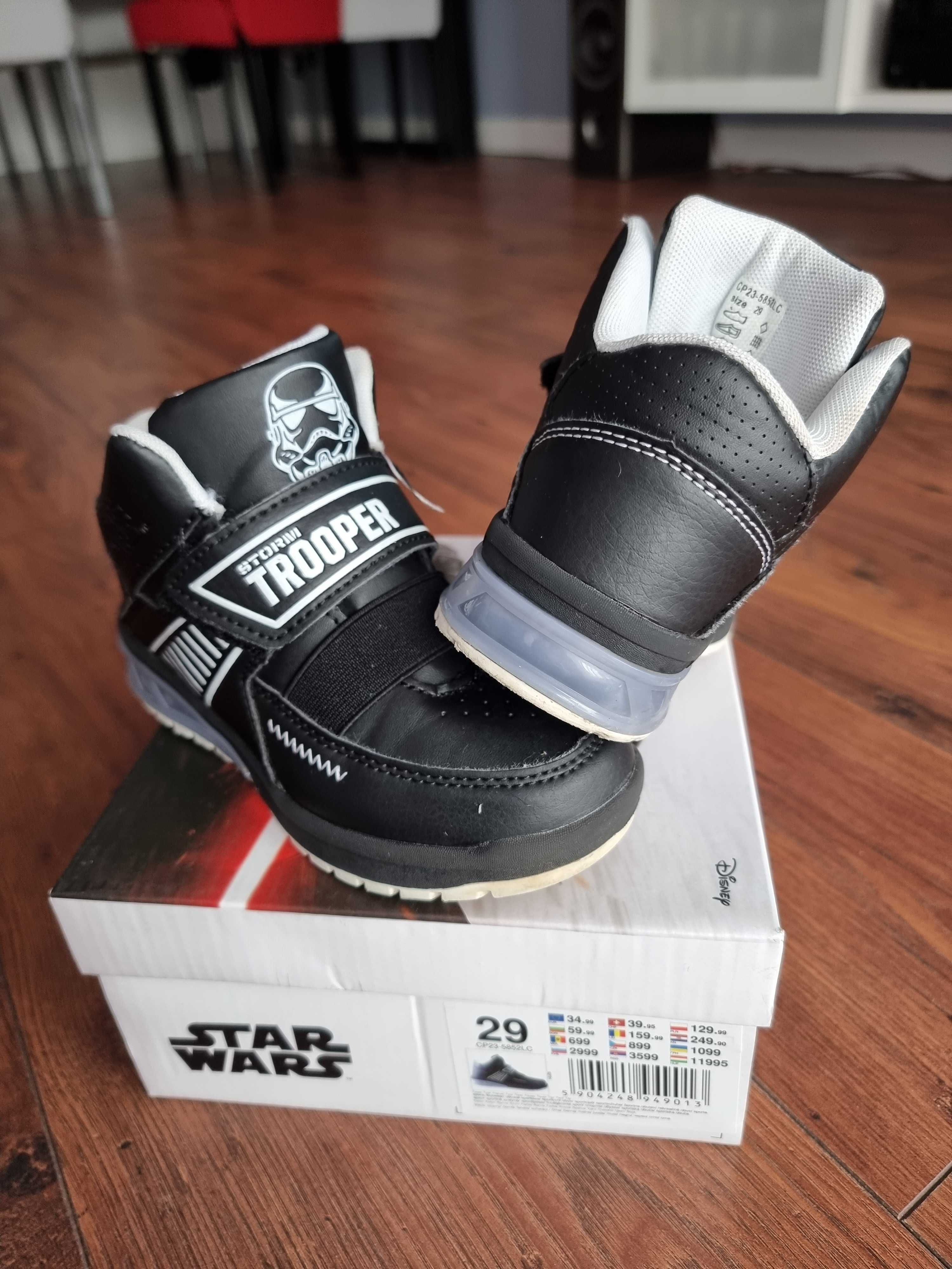 Buty Star Wars rozmiar 29 sneakersy