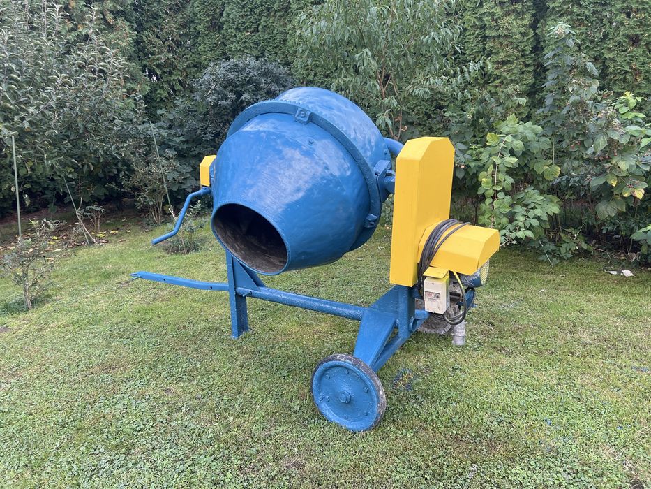 Betoniarka 150L/400v