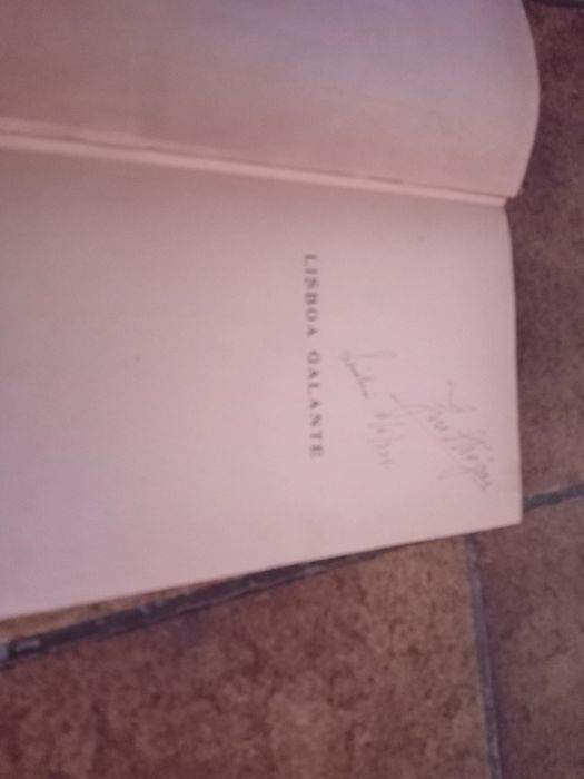 Fialho Almeida, antologia Fialho + Lisboa Galante