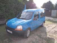 Renault Kangoo Benzyna 1.4 dla niepełnosprawnych