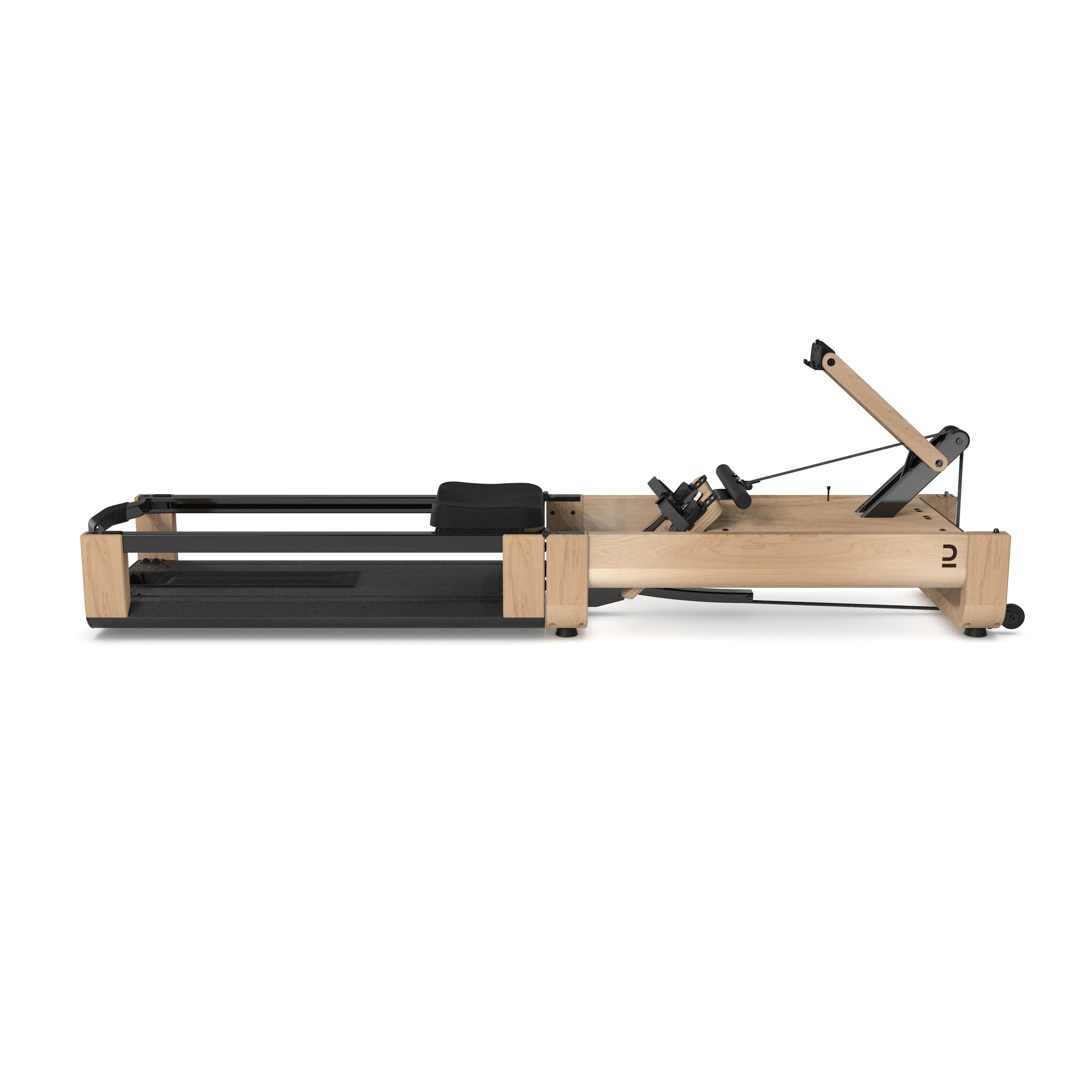 Máquina de Remo Woodrower 3em1 Dobrável Autoalimentada