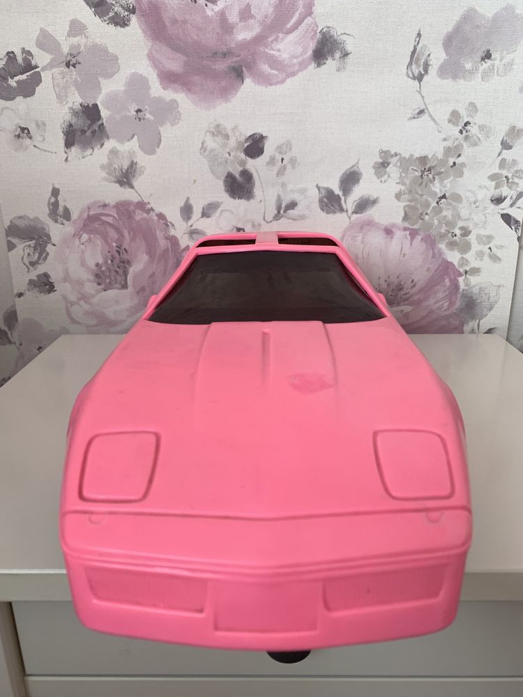 Vintage auto dla Barbie Gay Toys Hot Pink Corvette