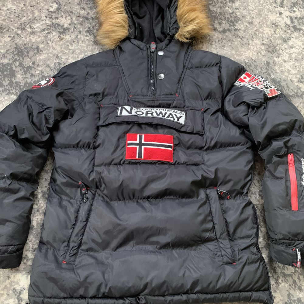Продаю Чоловічу Куртку-Анорак Geographical norway