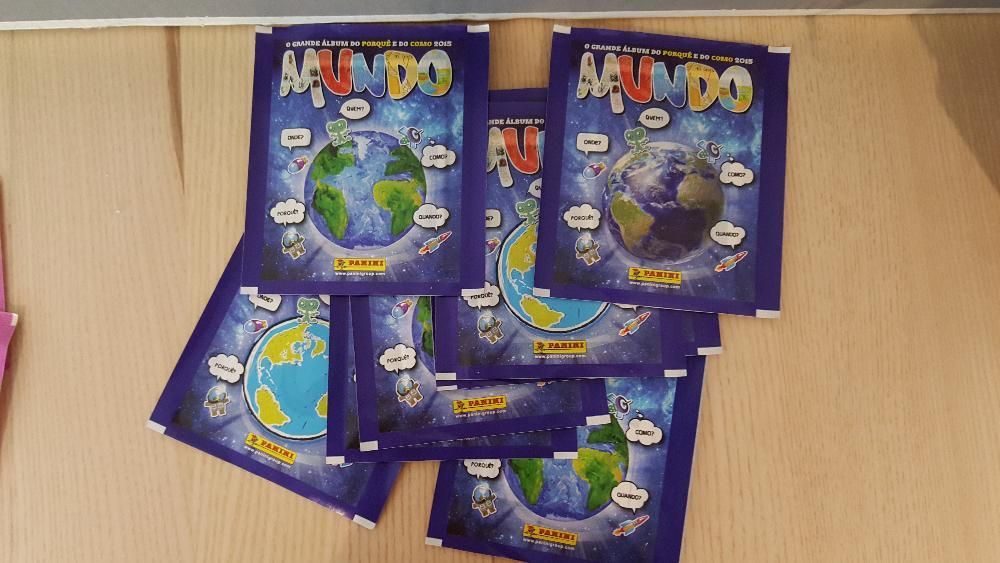 Cromos Mundo Saquetas fechadas