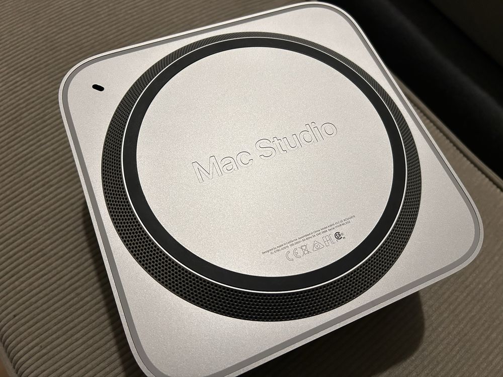 Mac Studio 10C CPU 32C GPU 32GB 1TE
