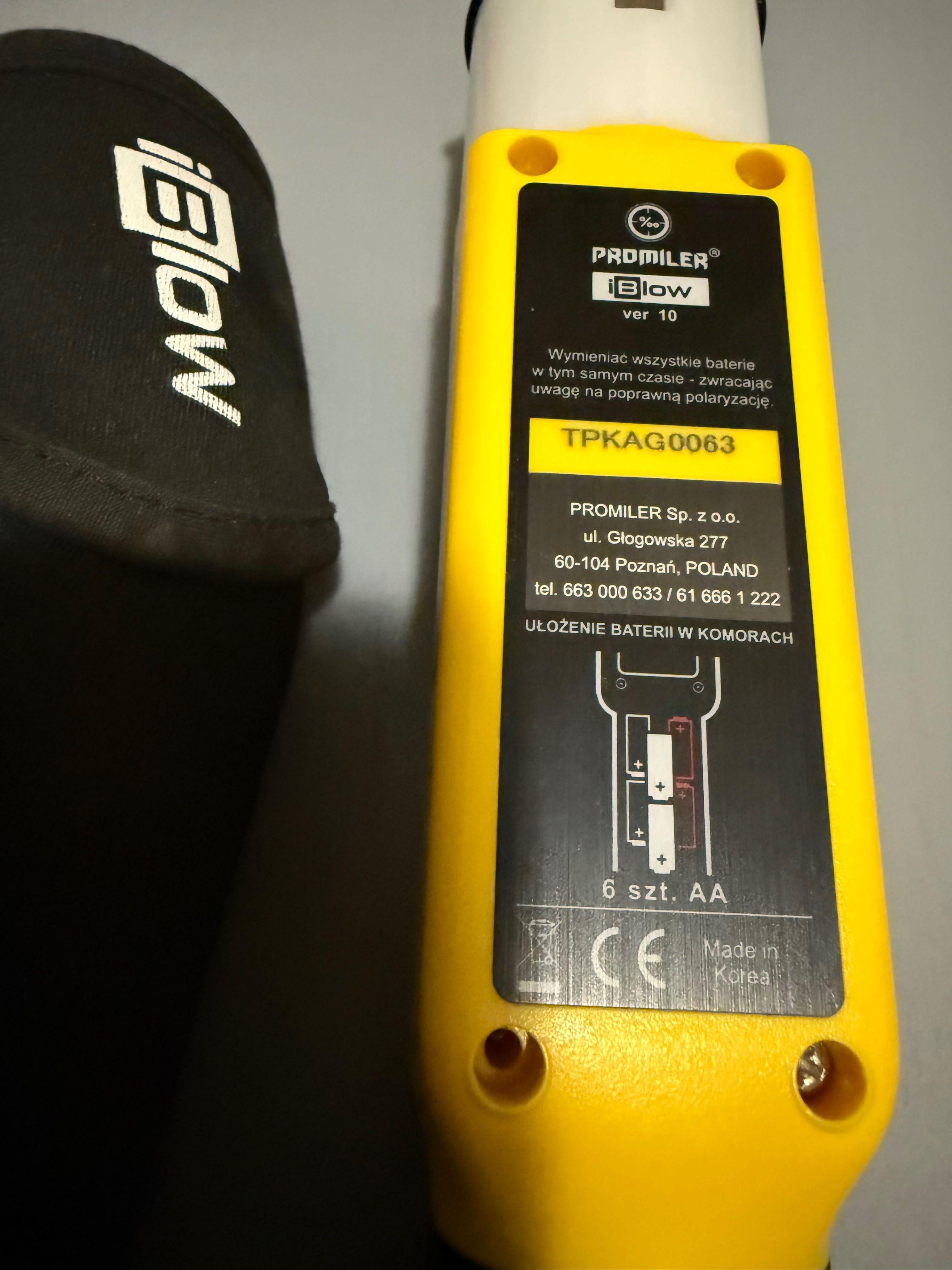 Alkomat Promiler Iblow