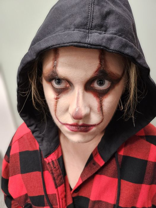 Makijaż okazjonalny/Halloweenowy/imprezowy