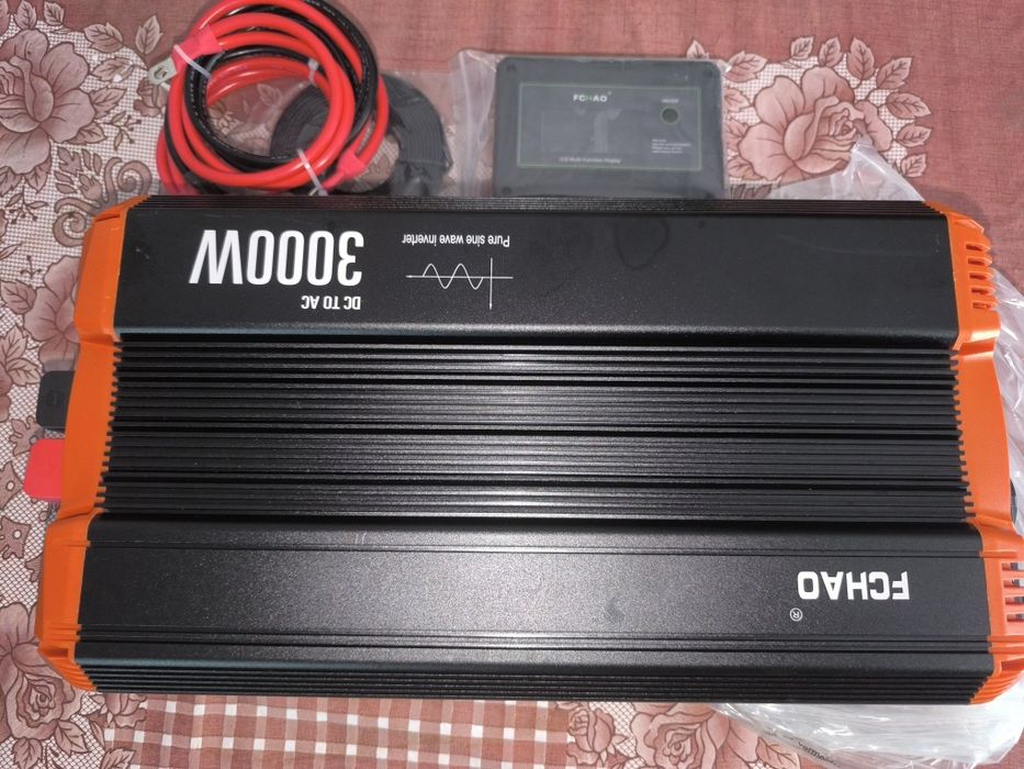 Інвертор с правильною синусоїдою