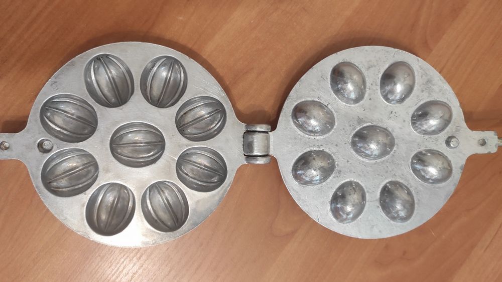 Горішниця,Вафельниця вінтаж СССР рідка модель