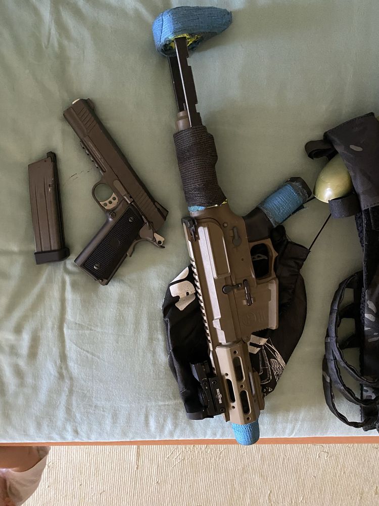 Material airsoft