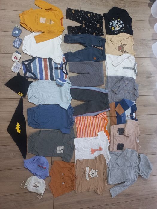 Paka ubrań dla chłopca 74-80cm