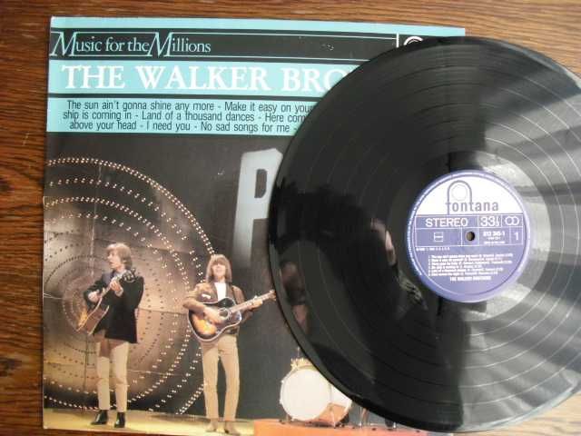 The Walker Brothers - płyta winylowa