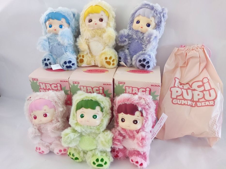 Ароматна м'яка іграшка "HACIPUPU, в наявності