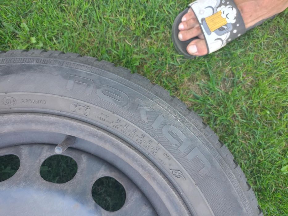 Opony na felgach Rozstaw 205/55/16