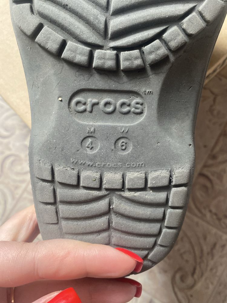 Crocs , кроксы р. M4W6