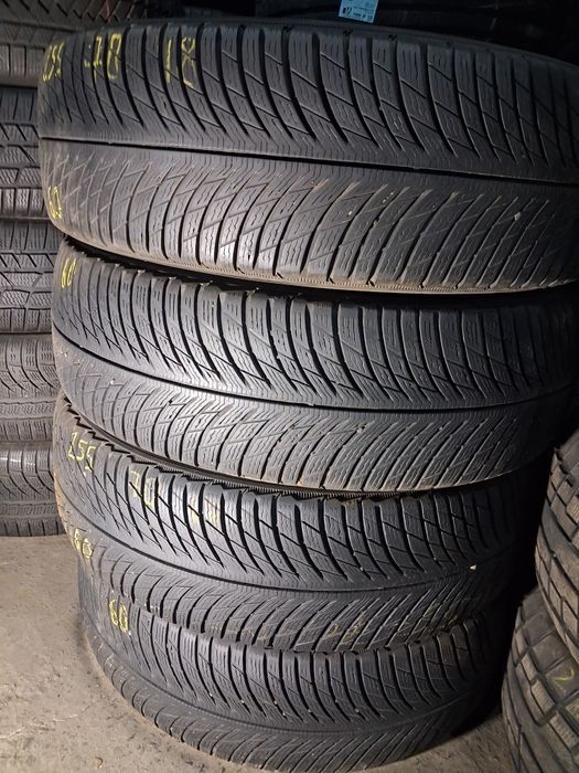 255/70 18 Michelin Pilot Alpin 5 резина зимова КОМПЛЕКТ