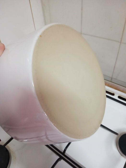 Tigela cerâmica branca multiusos, cozinha refeição