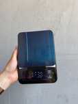 Barista Space coffee scale black waga czarna
