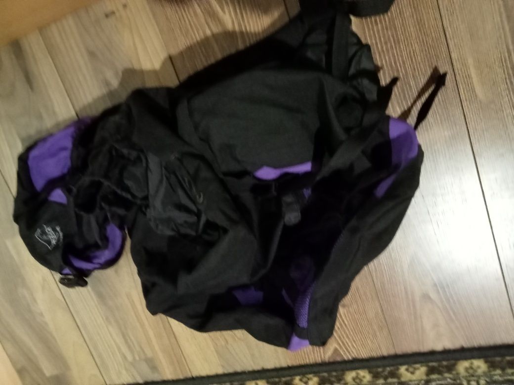 Mochila para escuteiros.