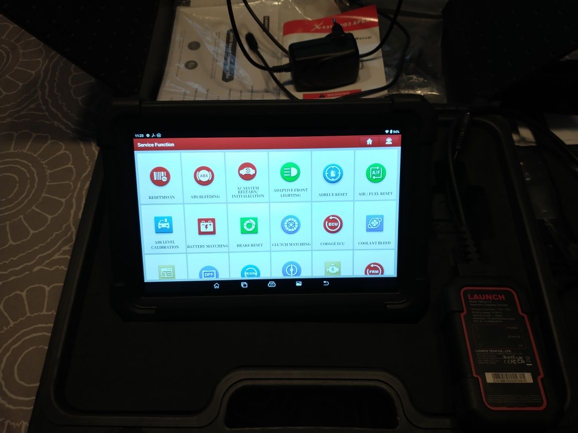 Tester Diagnostyczny Launch X431 PRO3 APEX