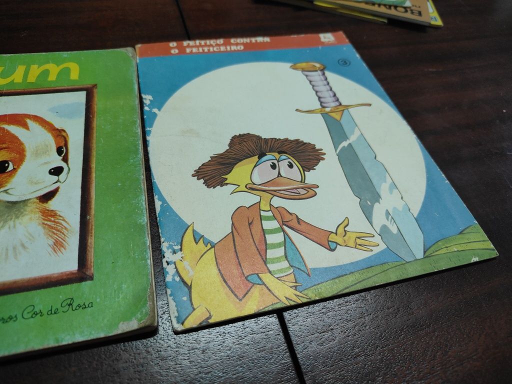 Livros infantis vintage