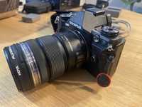 Aparat Olympus OM-D E-M5 II a- jak nowy