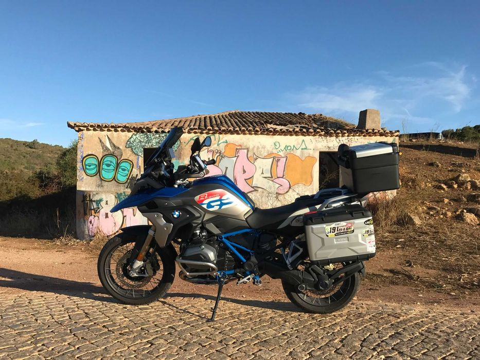 BMW R 1200 GS Rally Ano 2017 com 125cv e FULL EXTRAS | IMPECÁVEL