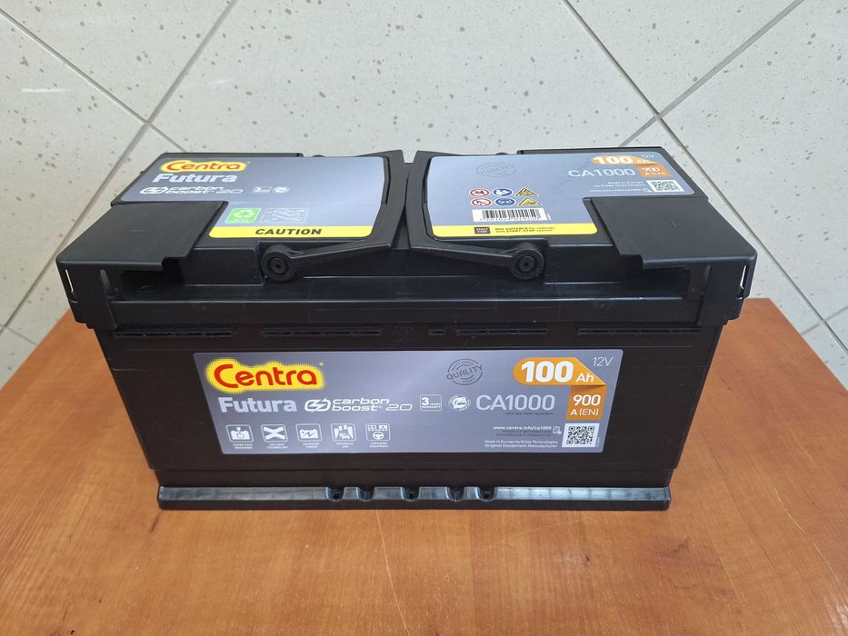 LRY Nowy akumulator Centra Futura 100Ah 900A - Varta Bosch CA1000