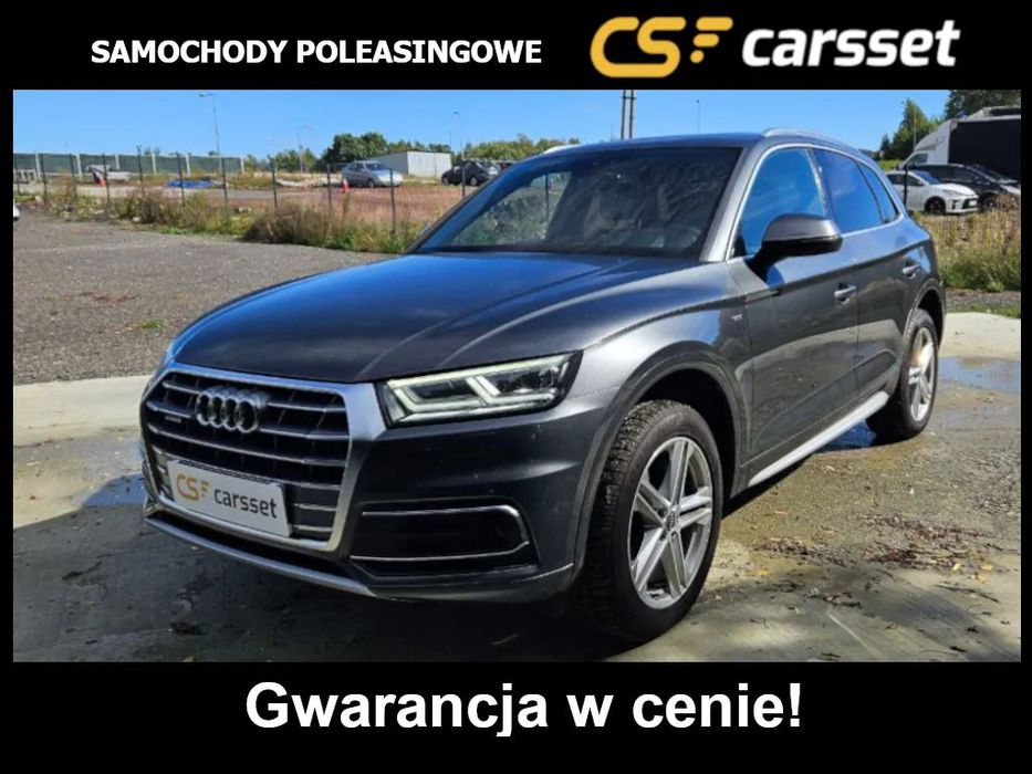 Audi Q5 2.0 Diesel | 2021 | Automat | S LINE | Panorama | Kamera