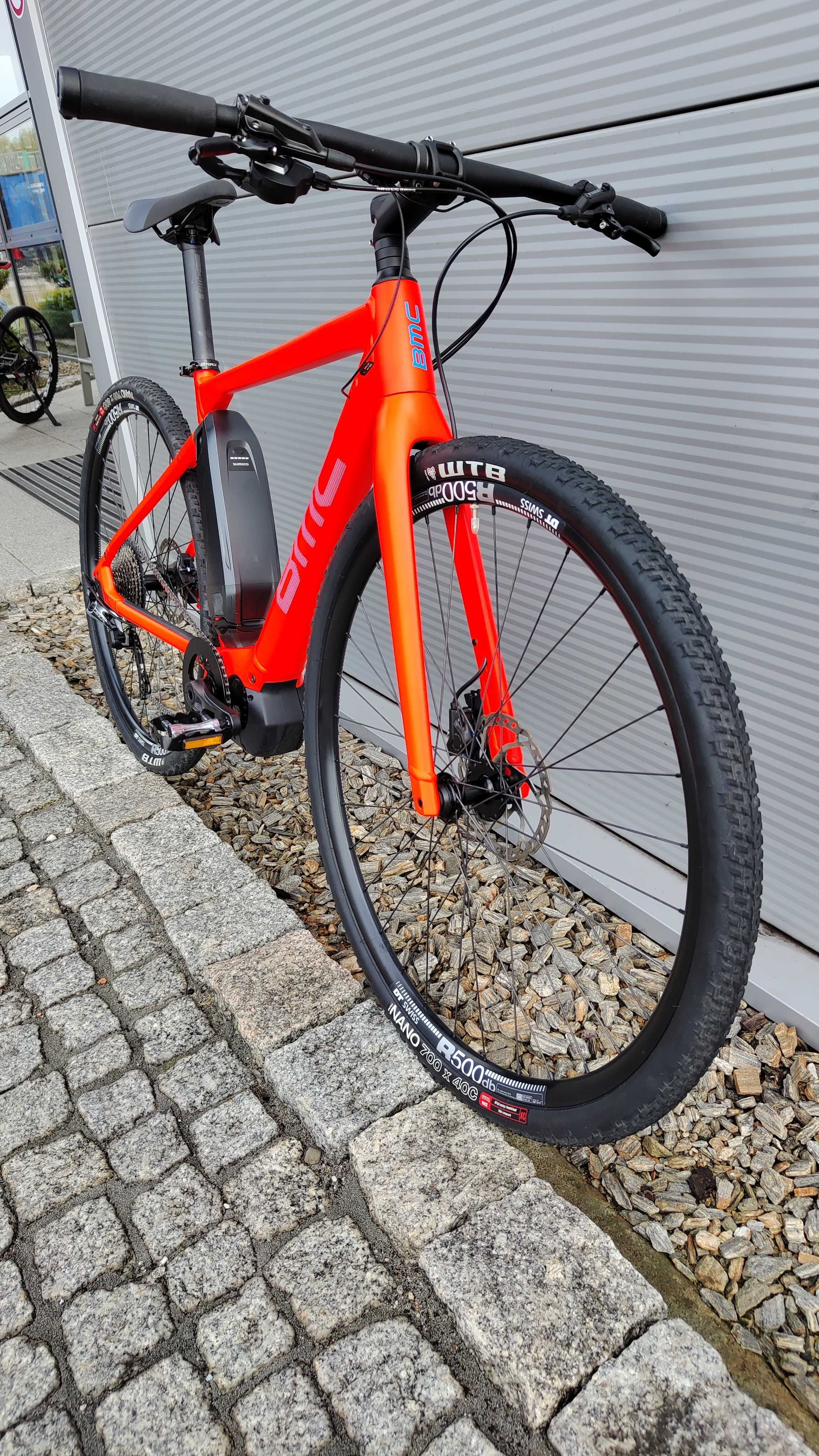 e-bike BMC AMP Alpenchallenge Cross Two S  18.6kg