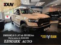 RAM 1500 Jedyny w Polsce REBEL X - Nowy! Dealer RAM EUROPE 5 lat Gwarancji