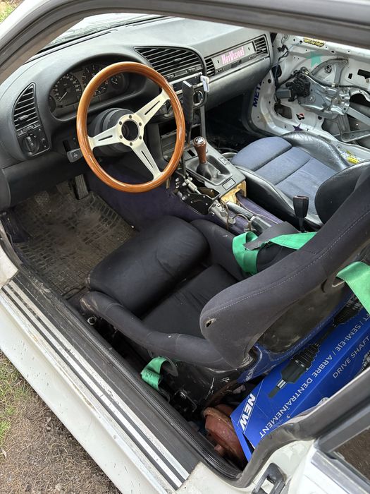 Bmw e36 cupe drift spec zamienie za quada