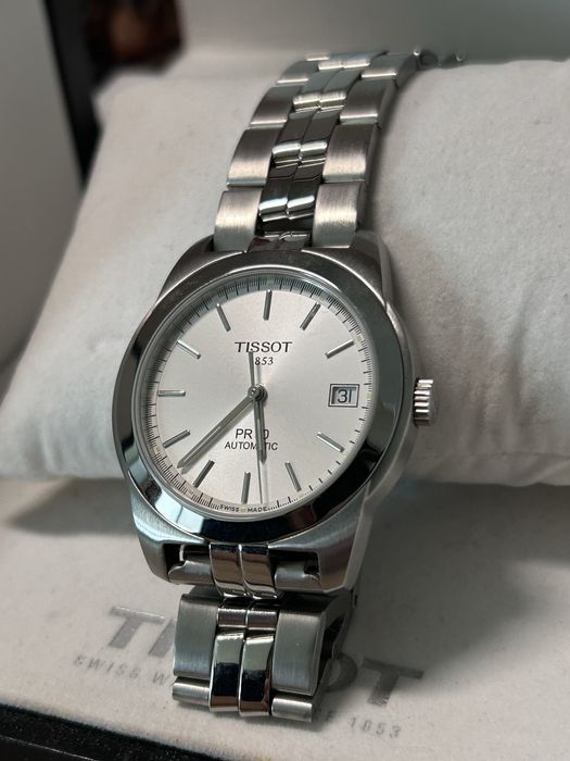 Часи Tissot PR 50 Automatic T34