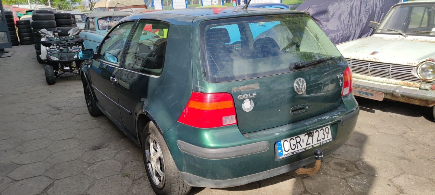 VW GOLF IV 19tdi[90KM]opłaty ,klima 5700zł