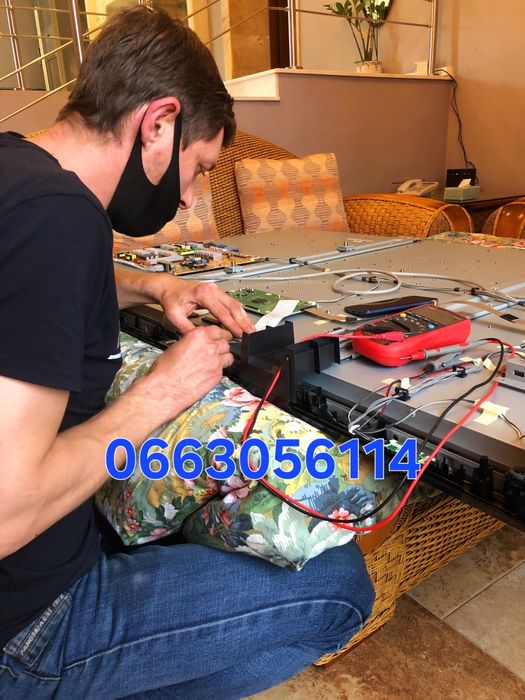 Ремонт телевизоров днепр