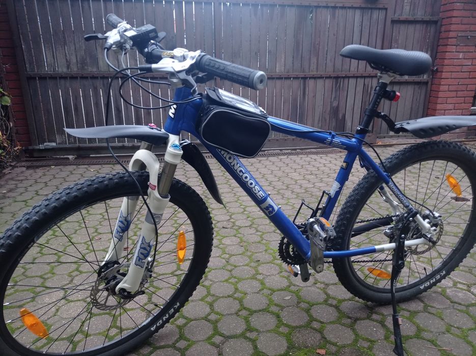 Rower Mongoose Meteore Elite M-17  26cola