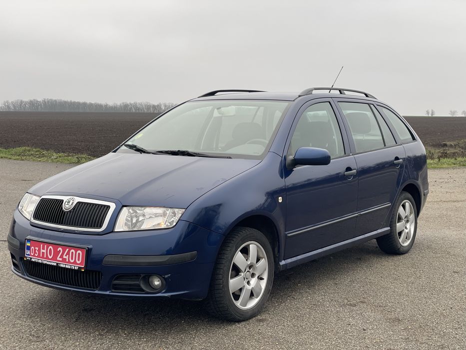 Skoda Fabia 1.4 MPI тільки з Німеччини