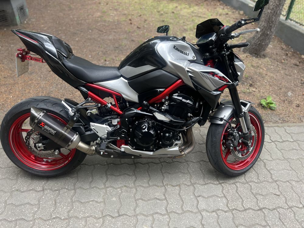 Kawasaki Z900 stan igła 125km jak nowy
