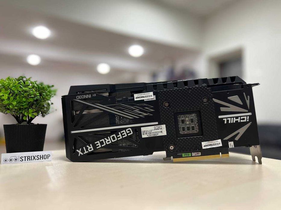 Відеокарта INNO3D GEFORCE RTX 3080 ICHILL X3 Б/в + Гарантія 3 місяці