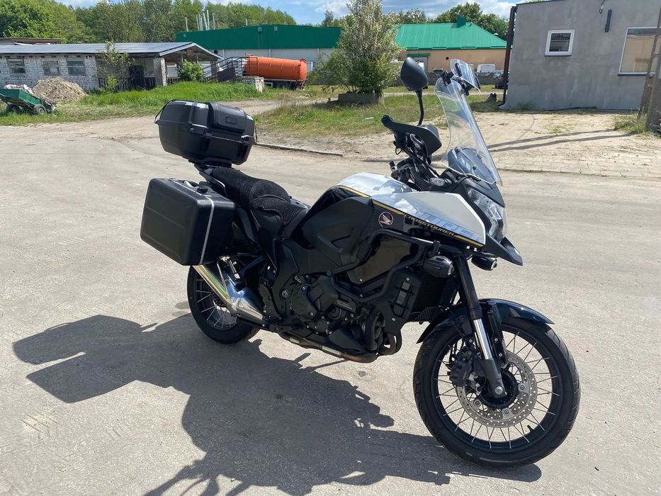 Honda VFR Honda VFR 1200 X Crosstourer DTC