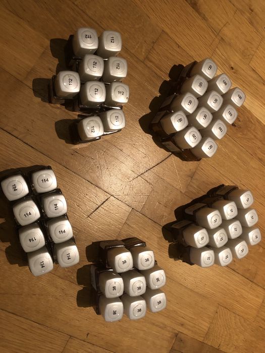 Zestaw lakierów do paznokci