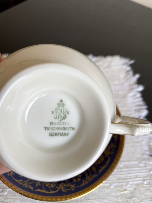 Chávena de porcelana