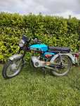 Zundapp mirage 75