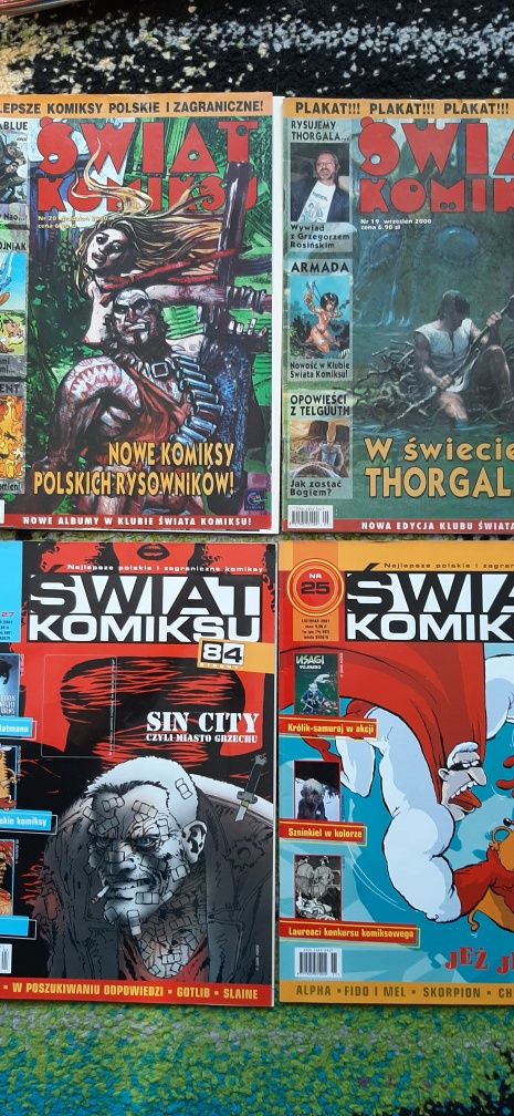 Komiks Fantastyka 13szt.